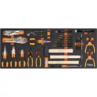 BETA BW 2400S-XLR9/E-XXL Worker 9 fiókos szerszámkocsi 716 darabos szerszámkészlettel (024006366)