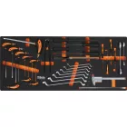 BETA BW 2400S-XLR9/E-XXL Worker 9 fiókos szerszámkocsi 716 darabos szerszámkészlettel (024006366)