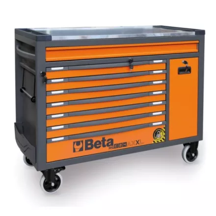 BETA BW RSC24AXXL/O Worker 8 fiókos szerszámkocsi 1061 darabos szerszámkészlettel 024006381