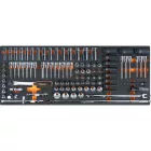 BETA BW RSC24AXXL/O Worker 8 fiókos szerszámkocsi 1061 darabos szerszámkészlettel 024006381