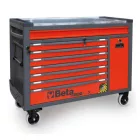 BETA BW RSC24AXXL/O Worker 8 fiókos szerszámkocsi 1061 darabos szerszámkészlettel 024006383