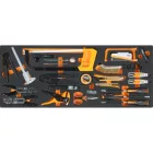 BETA BW RSC24AXXL/O Worker 8 fiókos szerszámkocsi 1061 darabos szerszámkészlettel 024006383