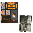 BETA BW RSC24AXXL/O Worker 8 fiókos szerszámkocsi 1061 darabos szerszámkészlettel 024006387