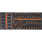 BETA BW RSC24AXXL/O Worker 8 fiókos szerszámkocsi 1061 darabos szerszámkészlettel 024006387