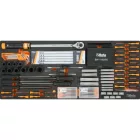 BETA BW RSC24AXXL/O Worker 8 fiókos szerszámkocsi 1061 darabos szerszámkészlettel 024006387