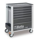 BETA BW 2400S-G7/AUTO Worker 7 fiókos szerszámkocsi 262 darabos szerszámkészlettel (024006852)