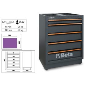 beta-c45pro-m5-5-fiokos-rogzitett-modul-a-c45pro-muhelyberendezes-osszeallitashoz-045000235