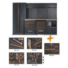 BETA C45PRO 2.0 W műhelyberendezés összeállítás  + 268 db szerszám 
