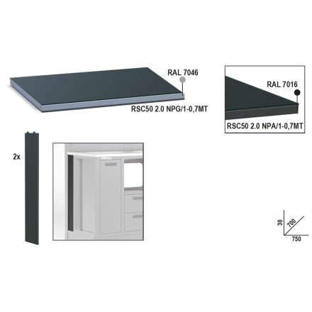 beta-rsc50-20-npa-1-07mt-femlemez-munkalap-075-m-szeles-munkapadhoz-az-rsc50-20-muhelyberendezes-osszeallitashoz-050001117