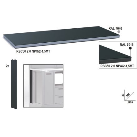 beta-rsc50-20-npa-2-15mt-femlemez-munkalap-15-m-szeles-munkapadhoz-az-rsc50-20-muhelyberendezes-osszeallitashoz-050001124