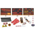 BETA 5989 VEM 81 darabos hibrid és elektromos gépjármű javító szerszámkészlet (059890116)