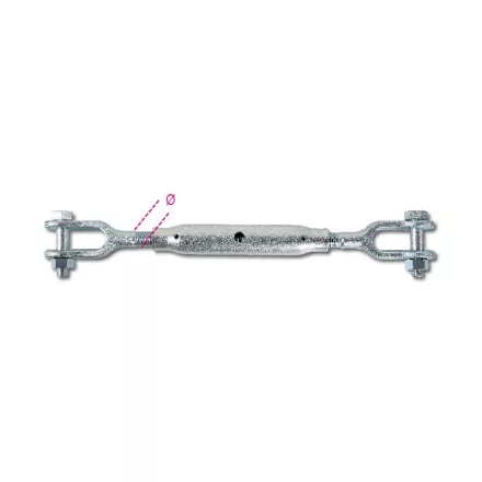 beta-8009tz-m24-ketvillas-csoanyas-feszitoszerelveny-din-1478-horganyzott-080090524