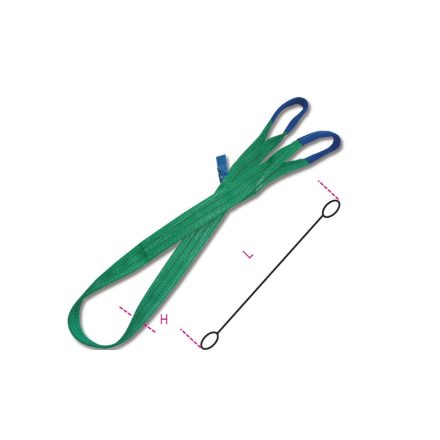 beta-8153-8-t2-2-t-zold-emeloheveder-ketretegu-lapos-szalag-erositett-karikakkal-nagy-ellenallasu-polieszter-pes-081530080