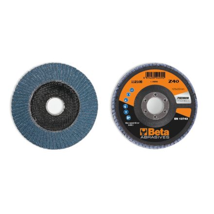 beta-11210b-40-csiszolotarcsak-cirkonium-csiszolovaszonnal-uvegszal-csiszolotalp-egylamellas-kivitel-112100104