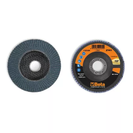 beta-11216a-60-csiszolotarcsak-cirkonium-csiszolovaszonnal-uvegszal-csiszolotalp-egylamellas-kivitel-112160006