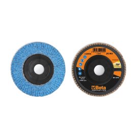 beta-11240a-40-csiszolotarcsak-keramia-bevonatu-cirkonium-csiszolovaszonnal-muanyag-csiszolotalp-egylamellas-kivitel-112400004