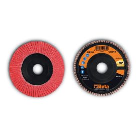 beta-11246a-40-csiszolotarcsak-keramia-bevonatu-csiszolovaszonnal-muanyag-csiszolotalp-egylamellas-kivitel-112460004