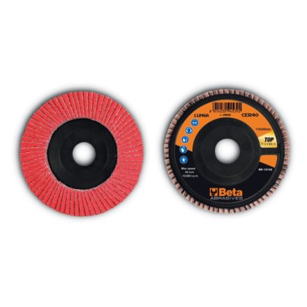 beta-11246a-60-csiszolotarcsak-keramia-bevonatu-csiszolovaszonnal-muanyag-csiszolotalp-egylamellas-kivitel-112460006