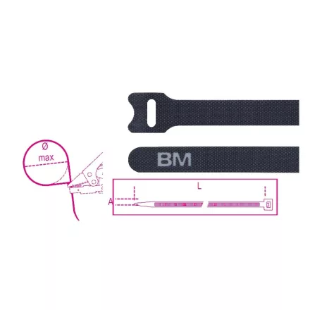 beta-bmnv2312-tepozaras-kabelkotegelo-szalag-fekete-bmnv2312