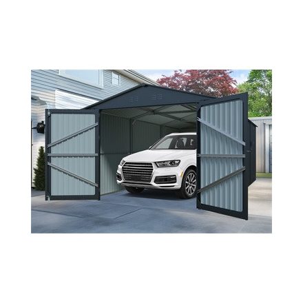  Riwall-RMCG-20x13-Anthracite-fem-garazs-386-x-6-m-nyeregtetovel-antracid-CG-K2010