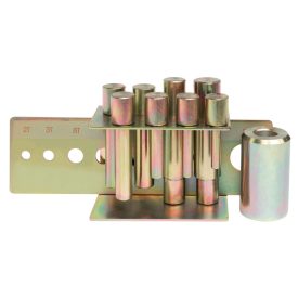 Holzmann-Dds25Plus-Nyomotuske-Keszlet-Perforalt-Lemezzel