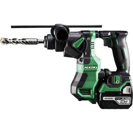 Hikoki Akkus Fúrókalapács 5,0Ah (DH18DPAWPZ)