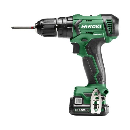 Hikoki Akkus Ütvefúró-Csavarozó 2,5Ah 38 (DV12DAWFZ)