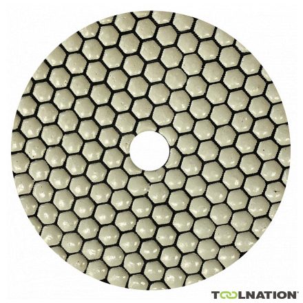 Hikoki Carat Polírozó Korong 125Mm Fehér (EGPBUFFWH00)