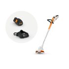 STIHL FSA 30.0 SET akkus szegélynyíró AS 2 akkumulátorral és AL 1 töltővel (FA100115710)