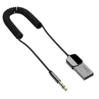NEO TOOLS GD037 Autós USB-AUX átalakító kábel, 1m hosszúság, 5m hatótáv