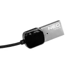 NEO TOOLS GD037 Autós USB-AUX átalakító kábel, 1m hosszúság, 5m hatótáv