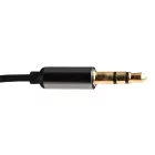 NEO TOOLS GD037 Autós USB-AUX átalakító kábel, 1m hosszúság, 5m hatótáv