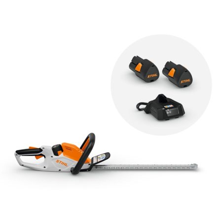 Stihl HSA 40.0 SET Akkumulátoros sövényvágó 50 cm (2x akkuval és 1xAL1 töltővel) HA080113527