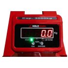 Holzmann HUB30KG Raklapemelő mérleggel (Béka)