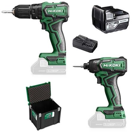 Hitachi (HiKOKI) KC18DD-DV-5Ah Akkus csomag 18V Li-ion (KC18DDWBZ)