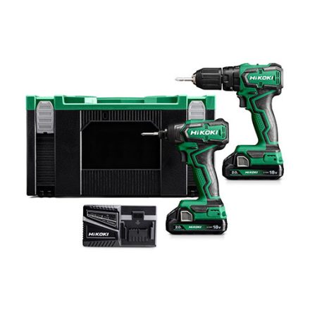 Hikoki Dv18Dd+Wh18Dd+2X2,0Ah+Hsc (KC18DDWGZ)