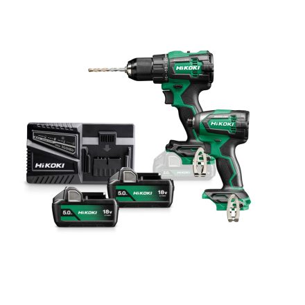 Hikoki Dv18De+Wh18De 2Xbsl1850Ma Hsc3 (KC18DEWCZ)