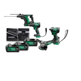Hikoki Ds18De+Wh18Dc+G1813Da+Dh1826Da (KC18DEWHZ)