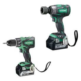 Hikoki ¤Wr18Dbdl2 + Dv18Dbsl /Kc18De-Wgz (KC18DPLWCZ)