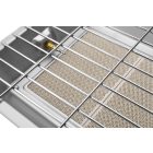 KRAFT&DELE KD11311 Gázos Hősugárzó 4,5kW