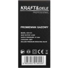 KRAFT&DELE KD11311 Gázos Hősugárzó 4,5kW