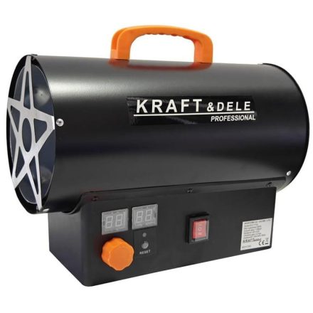 KRAFT&DELE KD11700 Gázos Hőlégbefúvó-Hősugárzó 25kW