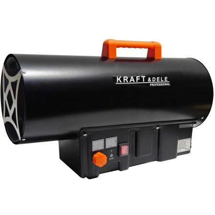 KRAFT&DELE KD11701 Gázos Hősugárzó-Hőlégfúvó 40kW