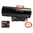 KRAFT&DELE KD11702 Gázos Hősugárzó-Hölégfúvó 60kW-os