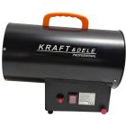 KRAFT&DELE KD11703 Gázos Hősugárzó-Hőlégfúvó 20kW
