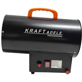 KRAFT&DELE KD11703 Gázos Hősugárzó-Hőlégfúvó 20kW