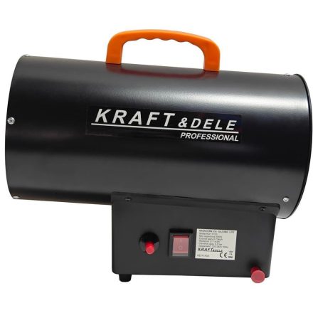 KRAFT&DELE KD11703 Gázos Hősugárzó-Hőlégfúvó 20kW