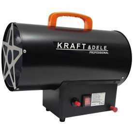 KRAFT&DELE KD11704 Gázos Hőlégbefúvó-Hősugárzó 25kW