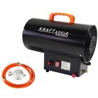 KRAFT&DELE KD11704 Gázos Hőlégbefúvó-Hősugárzó 25kW
