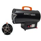 KRAFT&DELE KD11704 Gázos Hőlégbefúvó-Hősugárzó 25kW